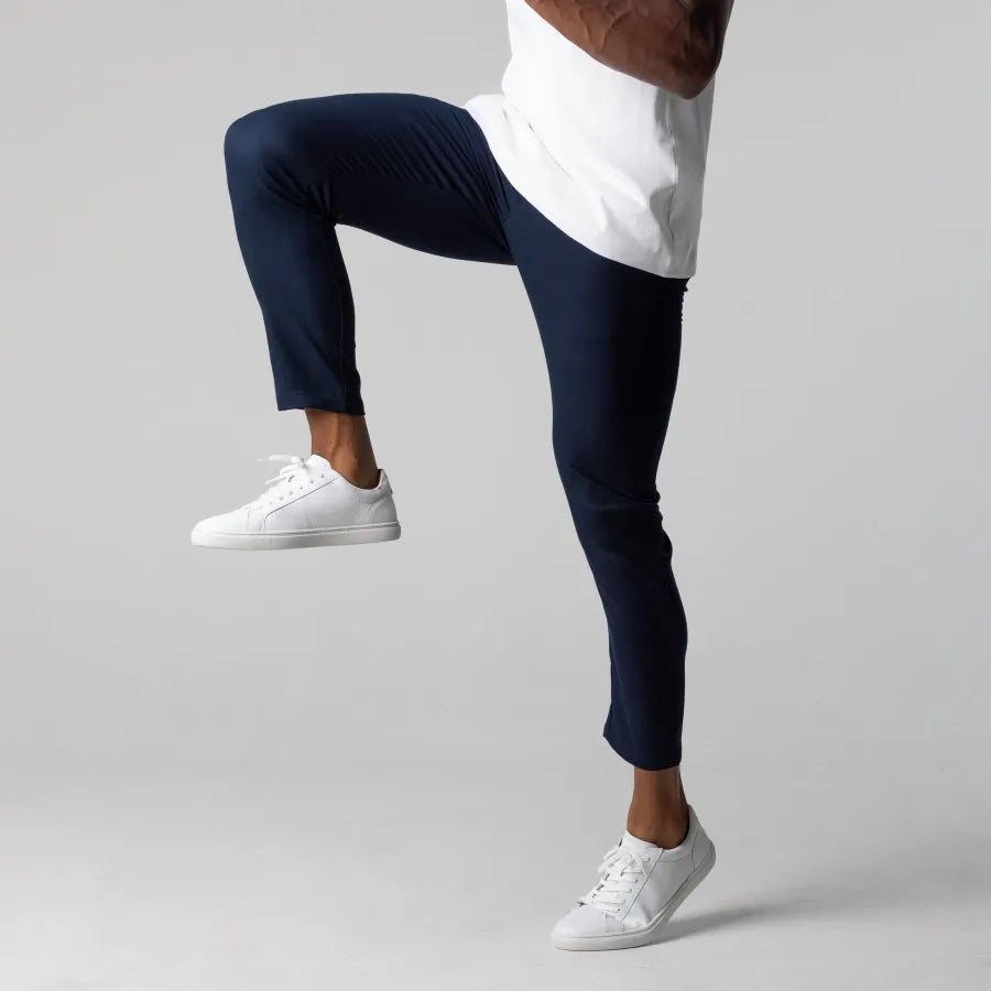 Brooks - Formálne Nohavice Slim Strih Elastický Pás