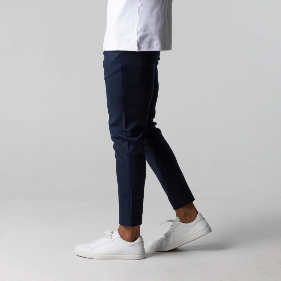 Brooks - Formálne Nohavice Slim Strih Elastický Pás