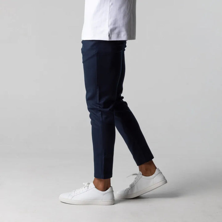 Brooks - Formálne Nohavice Slim Strih Elastický Pás