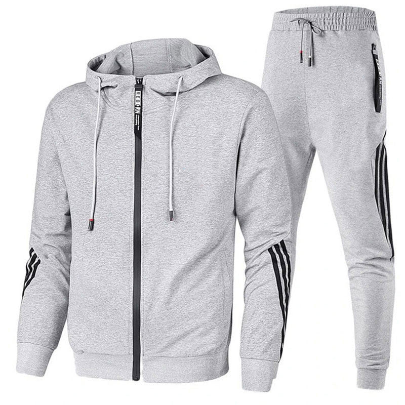 Connor - Športový Set Mikina Nohavice So Zipsom