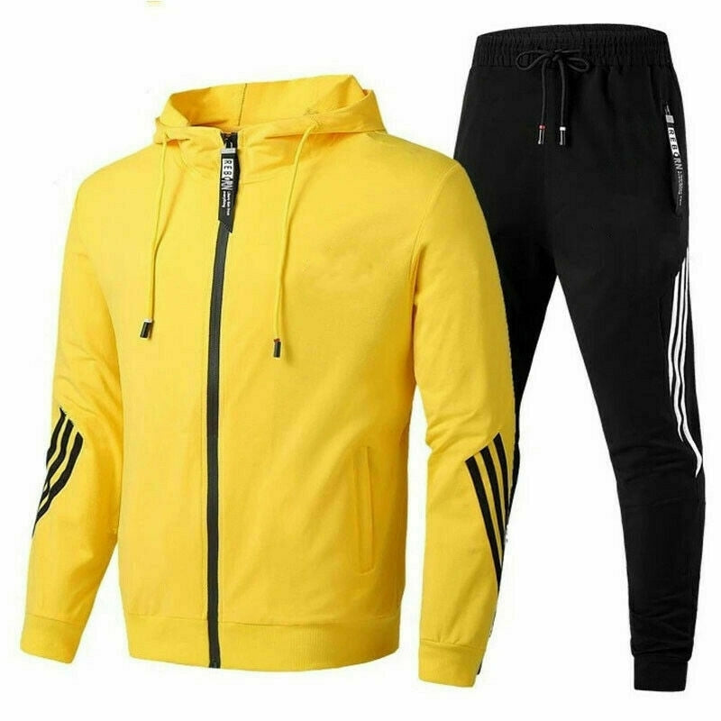 Connor - Športový Set Mikina Nohavice So Zipsom