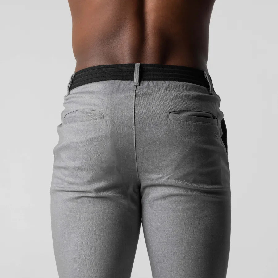 Brooks - Formálne Nohavice Slim Strih Elastický Pás