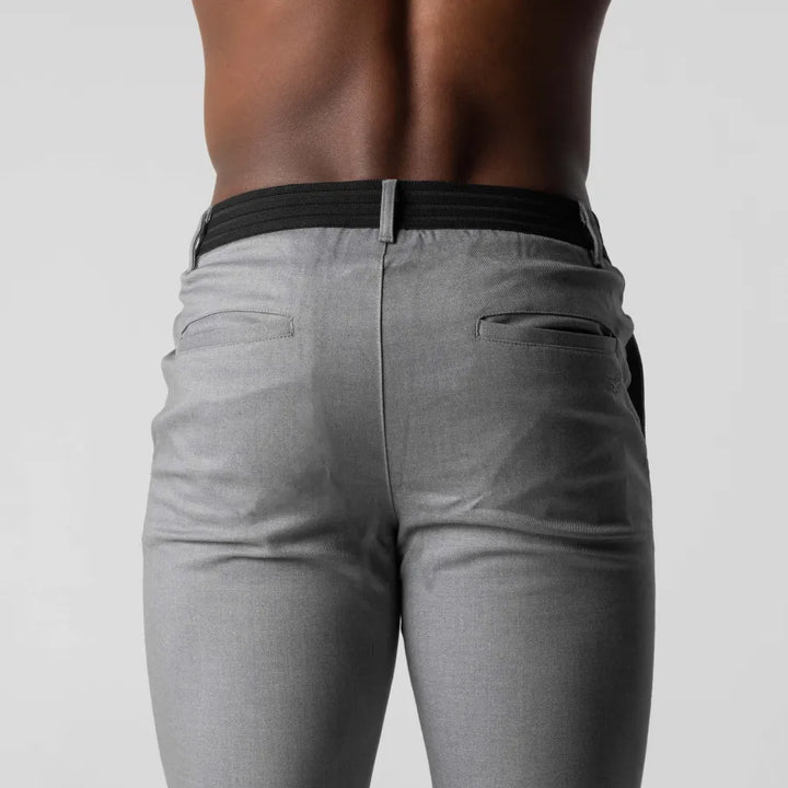 Brooks - Formálne Nohavice Slim Strih Elastický Pás