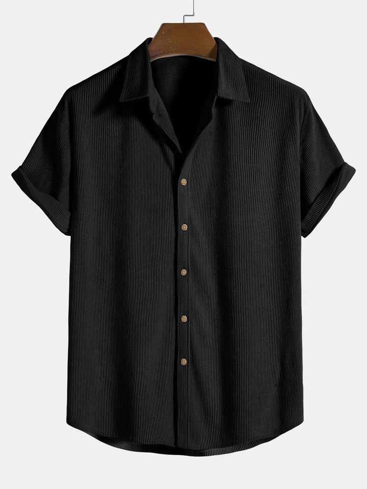 Cole - Letný Set Košeľa Šortky Krátky Rukáv