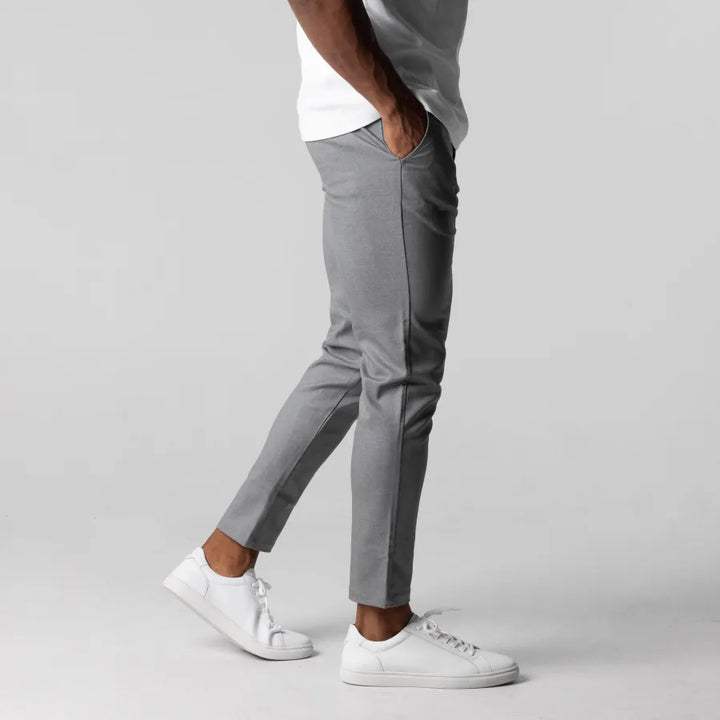 Brooks - Formálne Nohavice Slim Strih Elastický Pás