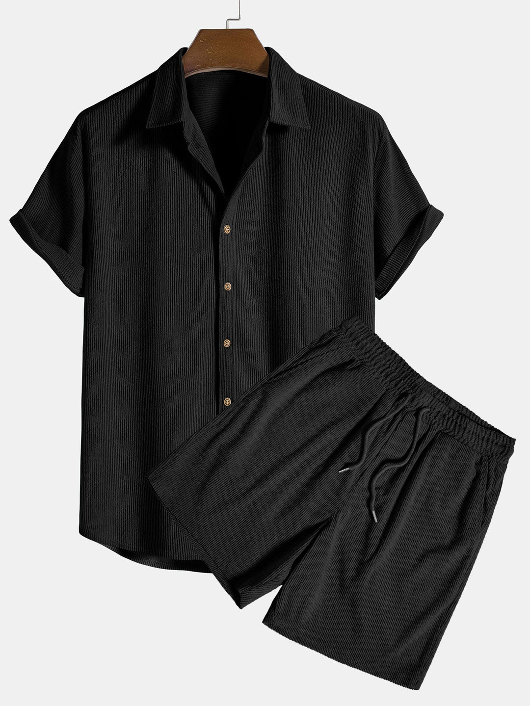 Cole - Letný Set Košeľa Šortky Krátky Rukáv