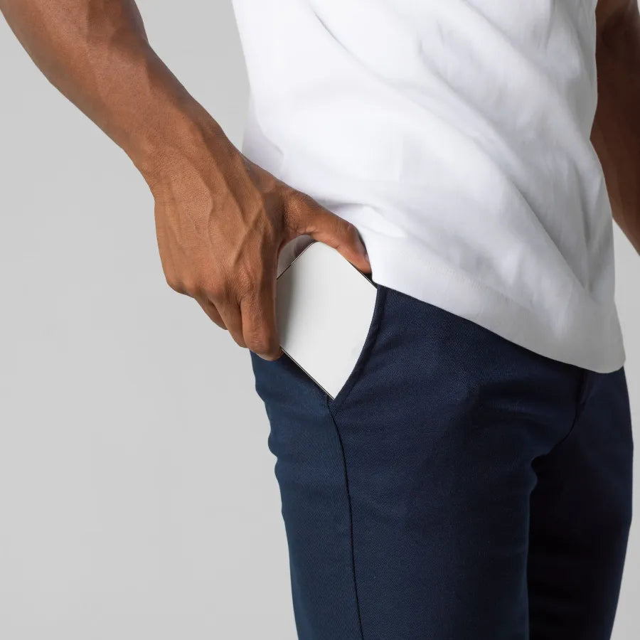 Brooks - Formálne Nohavice Slim Strih Elastický Pás