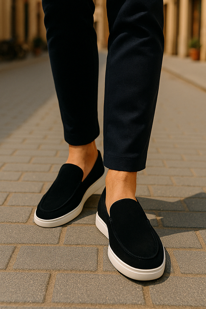 Asher - Slip On Mokasíny Nízky Strih Ležérne
