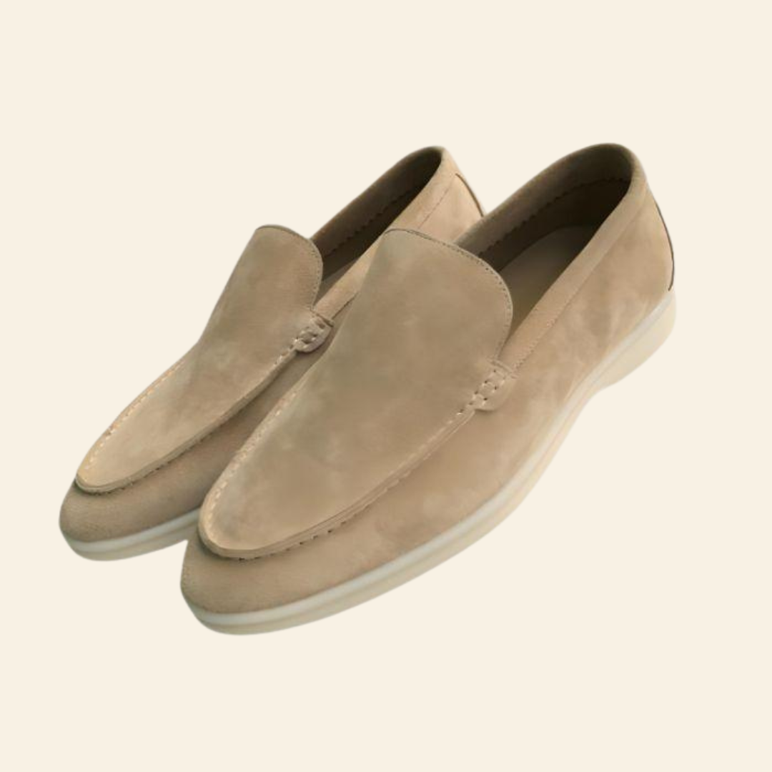 Asher - Slip On Mokasíny Nízky Strih Ležérne