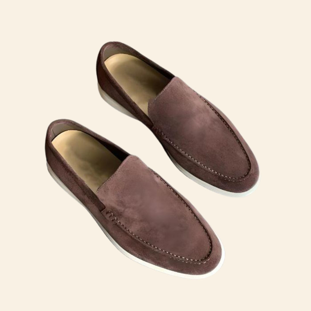 Asher - Slip On Mokasíny Nízky Strih Ležérne