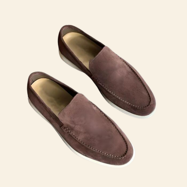 Asher - Slip On Mokasíny Nízky Strih Ležérne