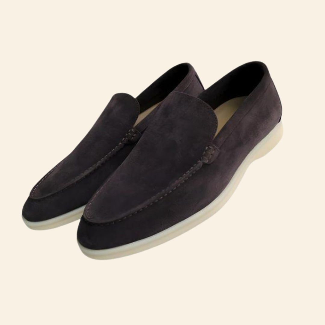 Asher - Slip On Mokasíny Nízky Strih Ležérne