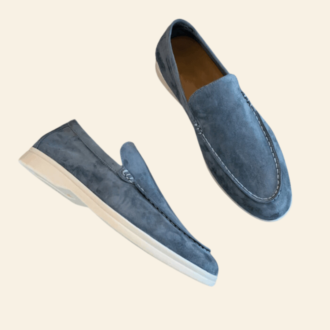 Asher - Slip On Mokasíny Nízky Strih Ležérne