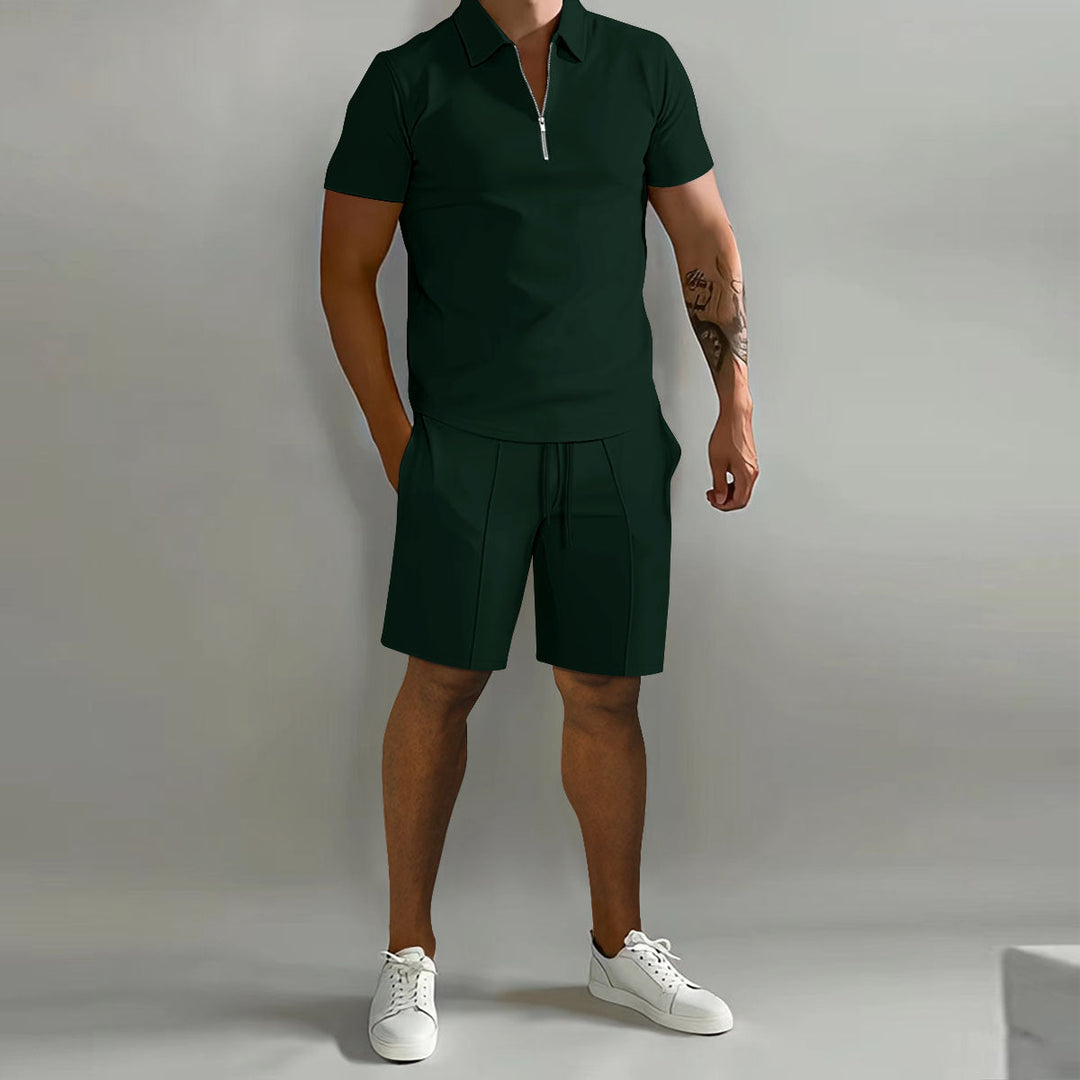 Blake - Letný Set Košeľa Šortky Krátky Rukáv