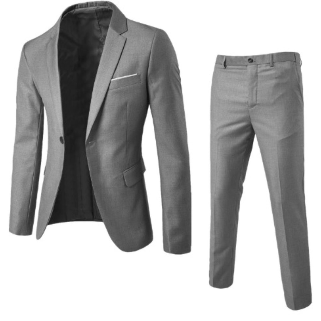 Caleb - Formálny Oblek Slim Strih Dvojdielny Set