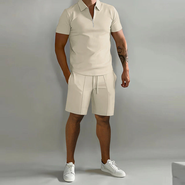 Blake - Letný Set Košeľa Šortky Krátky Rukáv