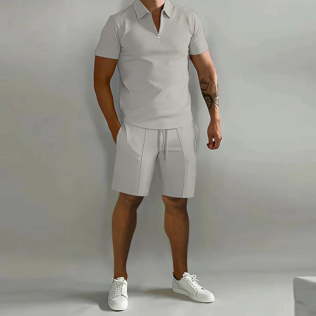 Blake - Letný Set Košeľa Šortky Krátky Rukáv