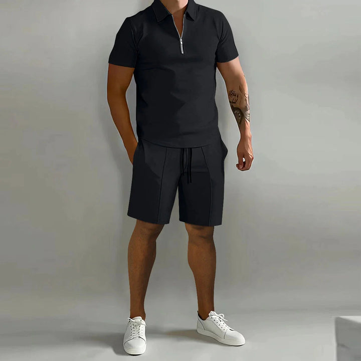 Blake - Letný Set Košeľa Šortky Krátky Rukáv