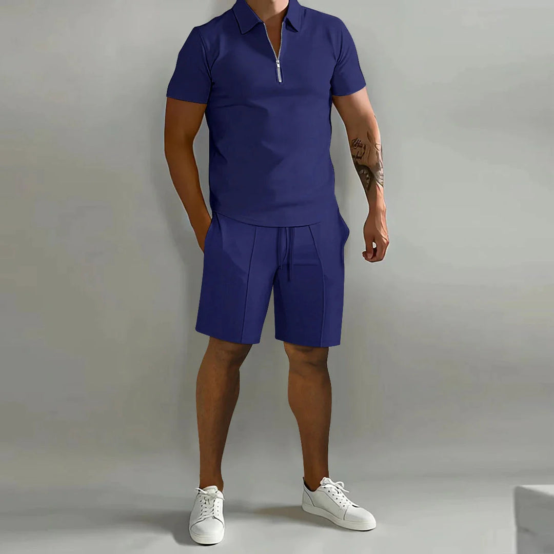 Blake - Letný Set Košeľa Šortky Krátky Rukáv
