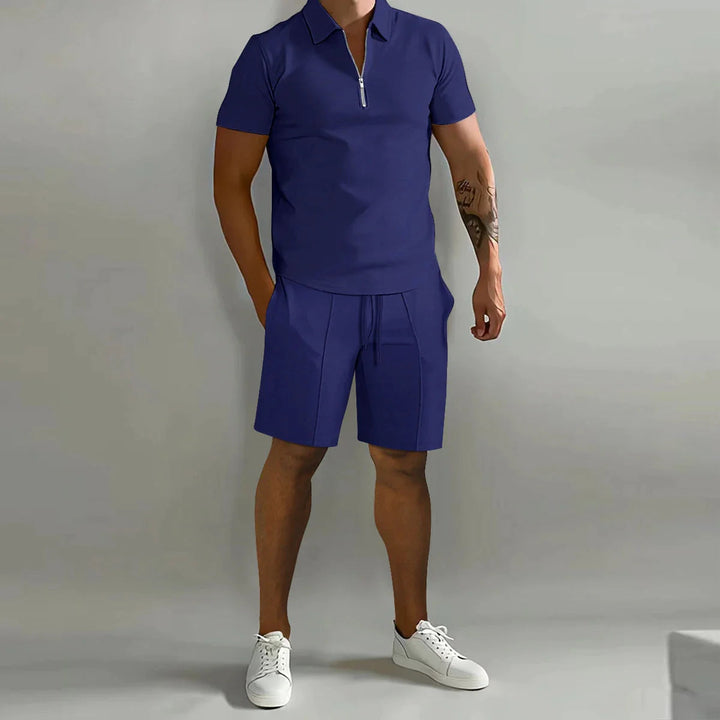 Blake - Letný Set Košeľa Šortky Krátky Rukáv