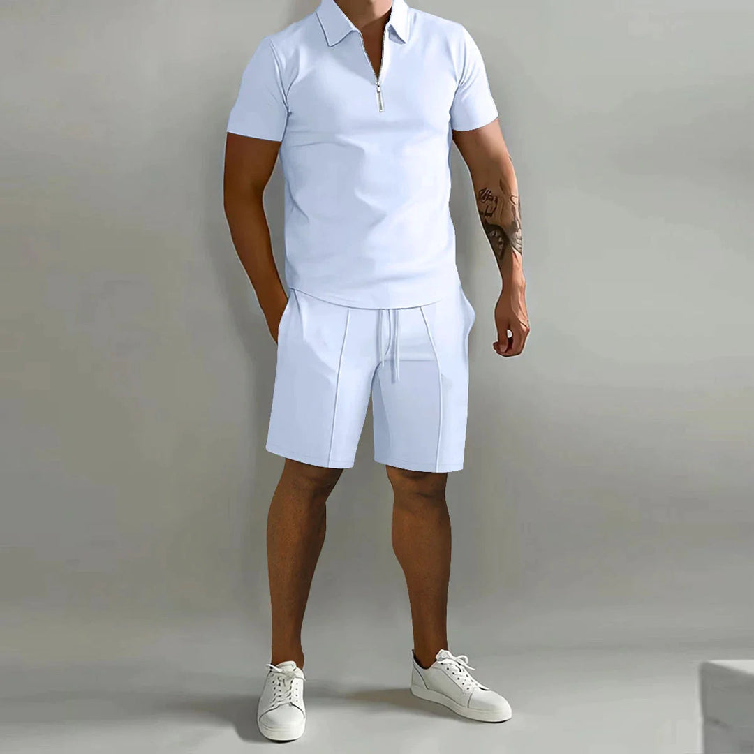 Blake - Letný Set Košeľa Šortky Krátky Rukáv
