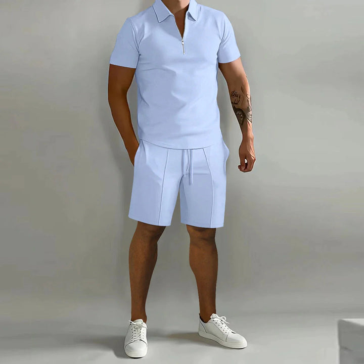 Blake - Letný Set Košeľa Šortky Krátky Rukáv