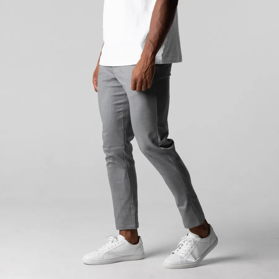 Brooks - Formálne Nohavice Slim Strih Elastický Pás