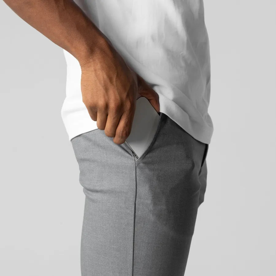 Brooks - Formálne Nohavice Slim Strih Elastický Pás