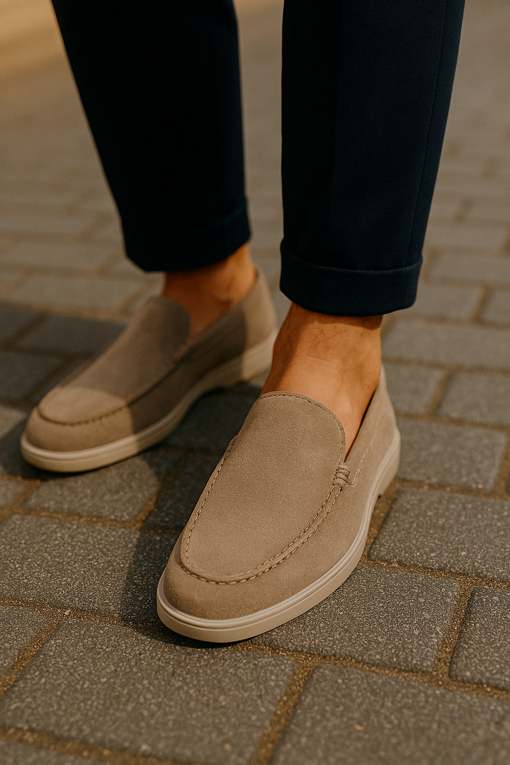 Asher - Slip On Mokasíny Nízky Strih Ležérne