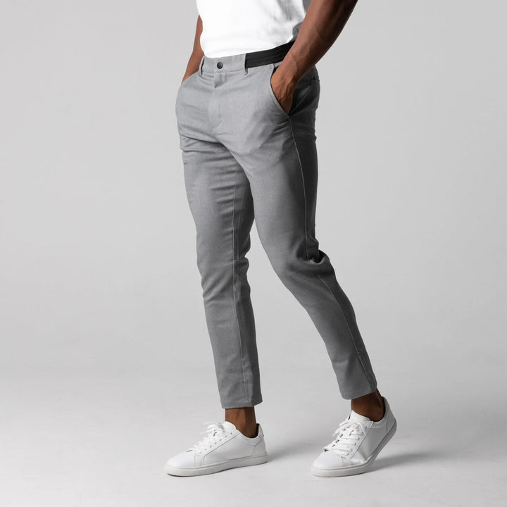 Brooks - Formálne Nohavice Slim Strih Elastický Pás