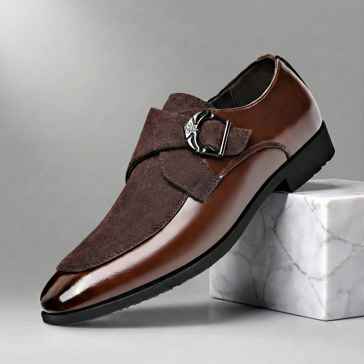 Brenton - Elegantné Topánky Pracka Slip-On Klasický Dizajn