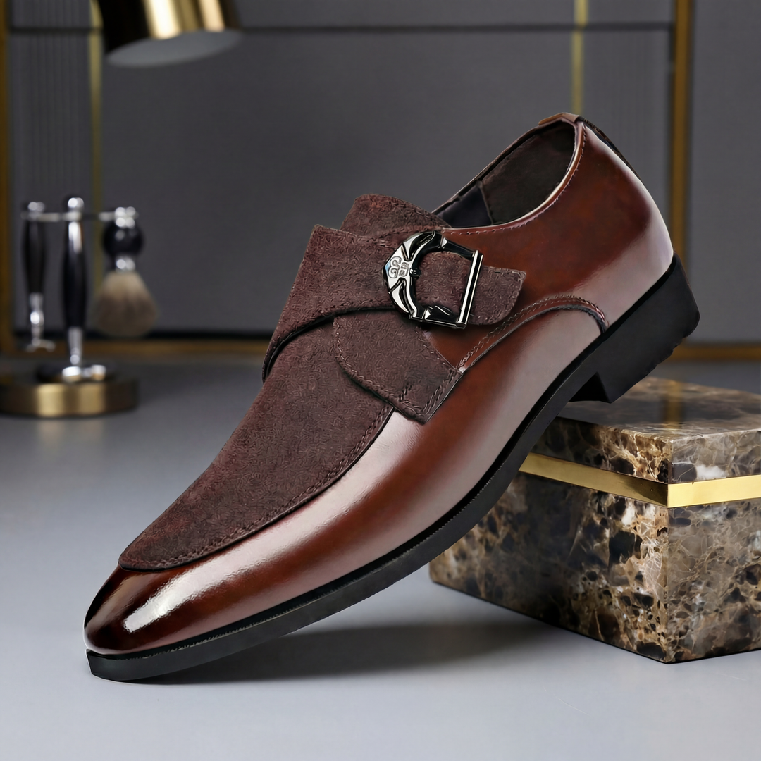 Brenton - Elegantné Topánky Pracka Slip-On Klasický Dizajn