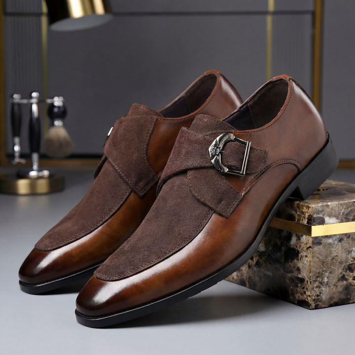 Brenton - Elegantné Topánky Pracka Slip-On Klasický Dizajn