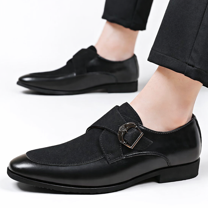 Brenton - Elegantné Topánky Pracka Slip-On Klasický Dizajn